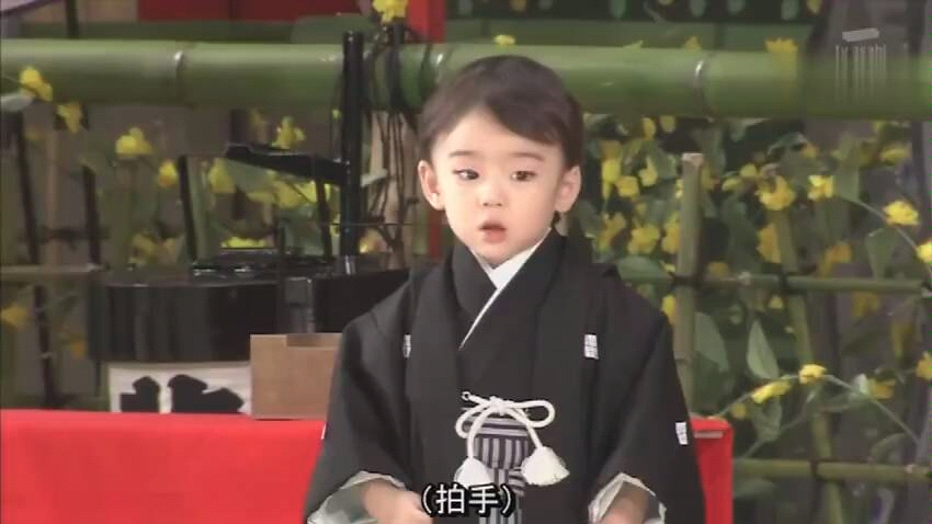 日本歌舞伎世家贵公子藤间斋真是从小帅到大奶团奶团的