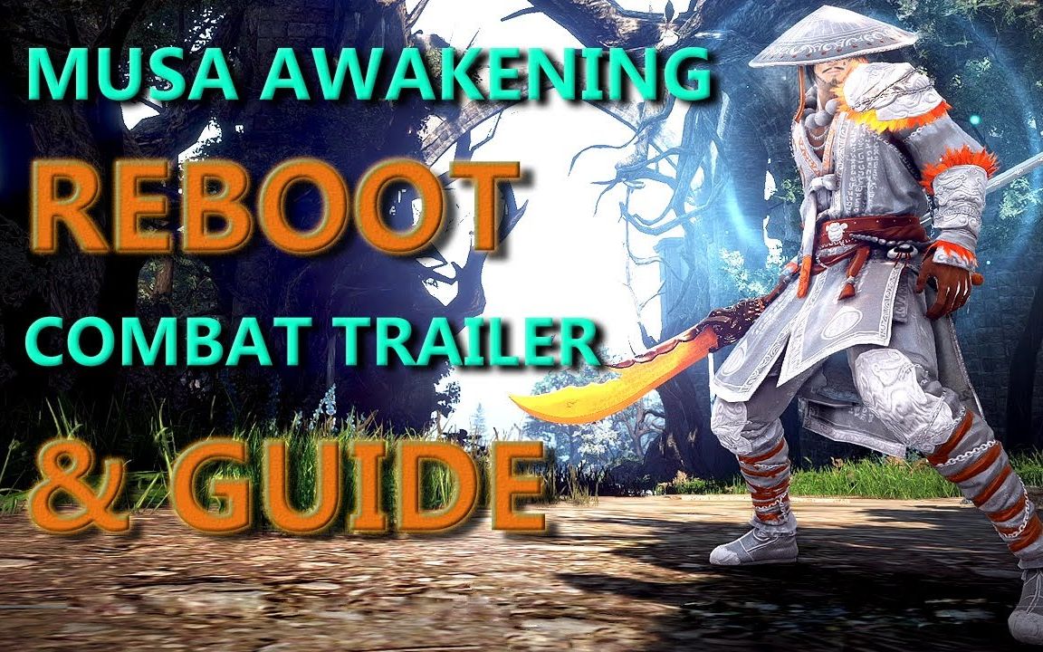 2022黑色沙漠重塑后觉醒武士pve指南cc中文字幕