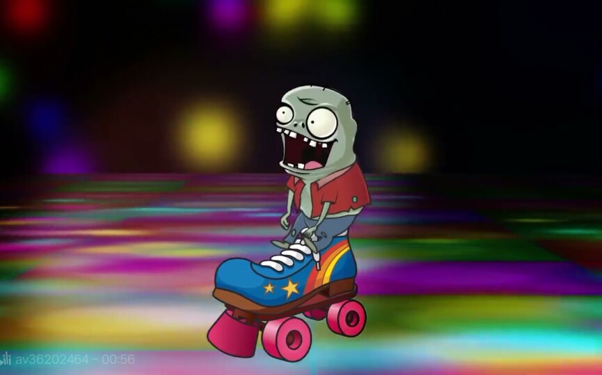 《已通关》植物大战僵尸tv版僵尸公敌后5关攻略