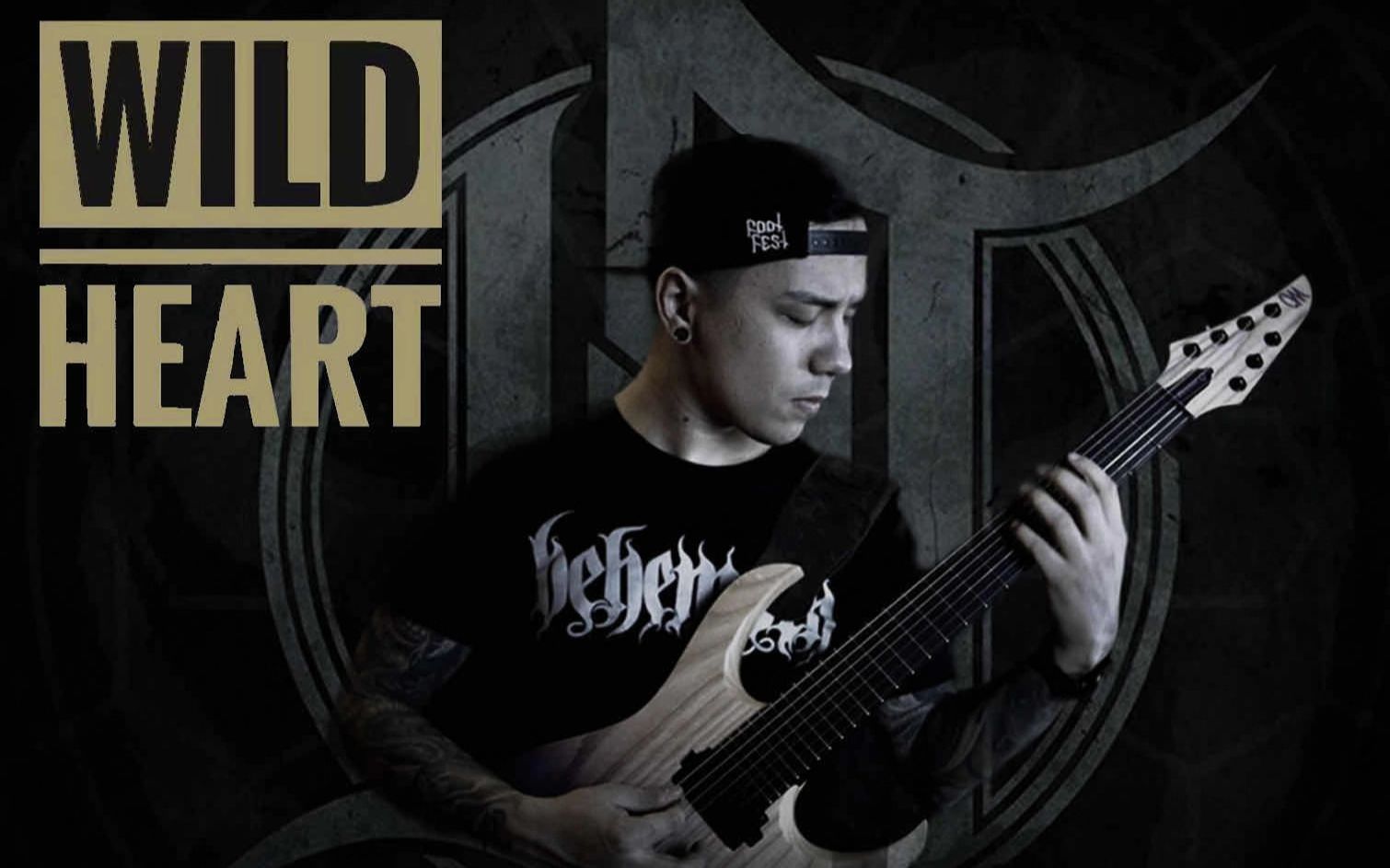 【夜叉乐队吉他手伊尔夏】wild heart-ea music project原创电吉他