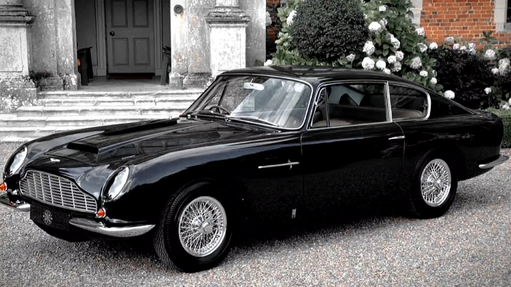 经典老车之1967年阿斯顿马丁db6