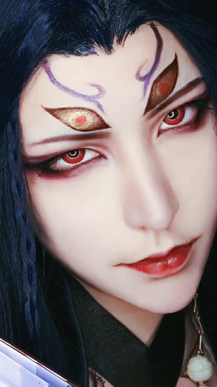 出镜cn老寒 #coser #化妆 #时尚