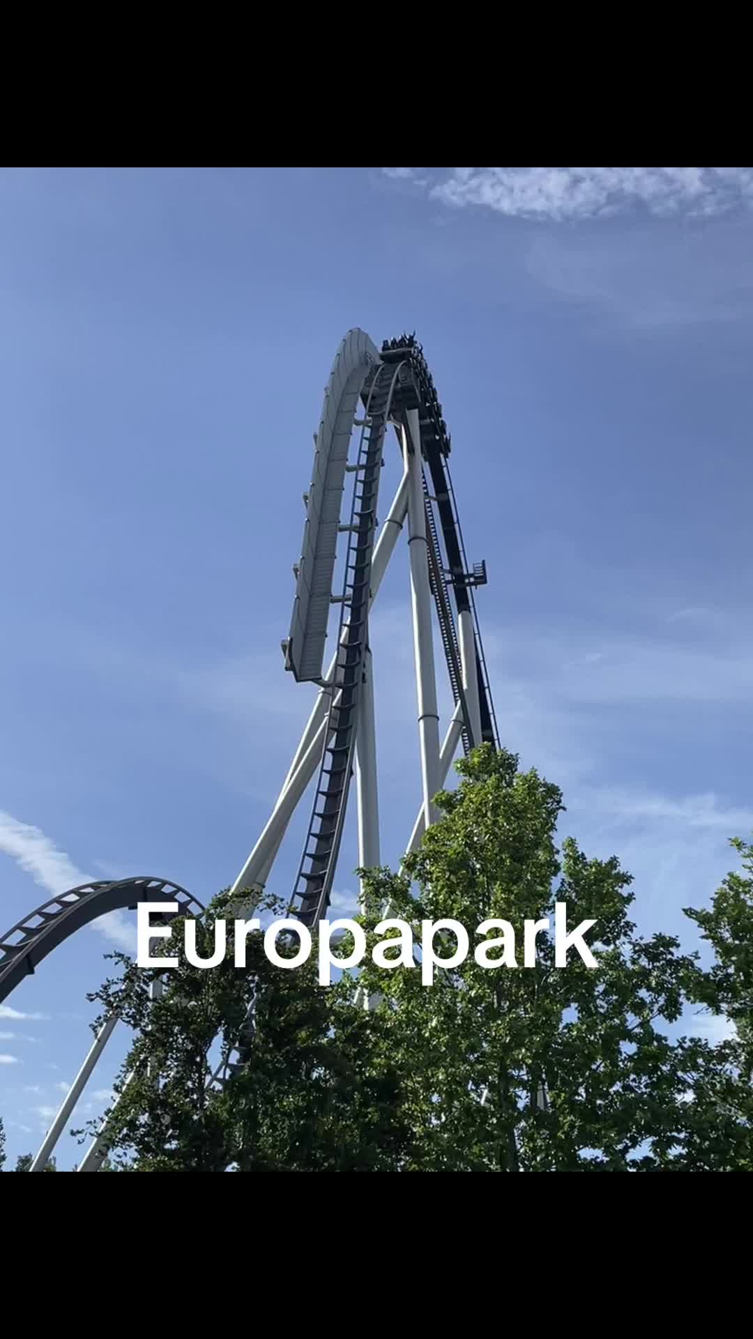 europapark #过山车 #megarollercoaster #holiday #chute #cri #fyp