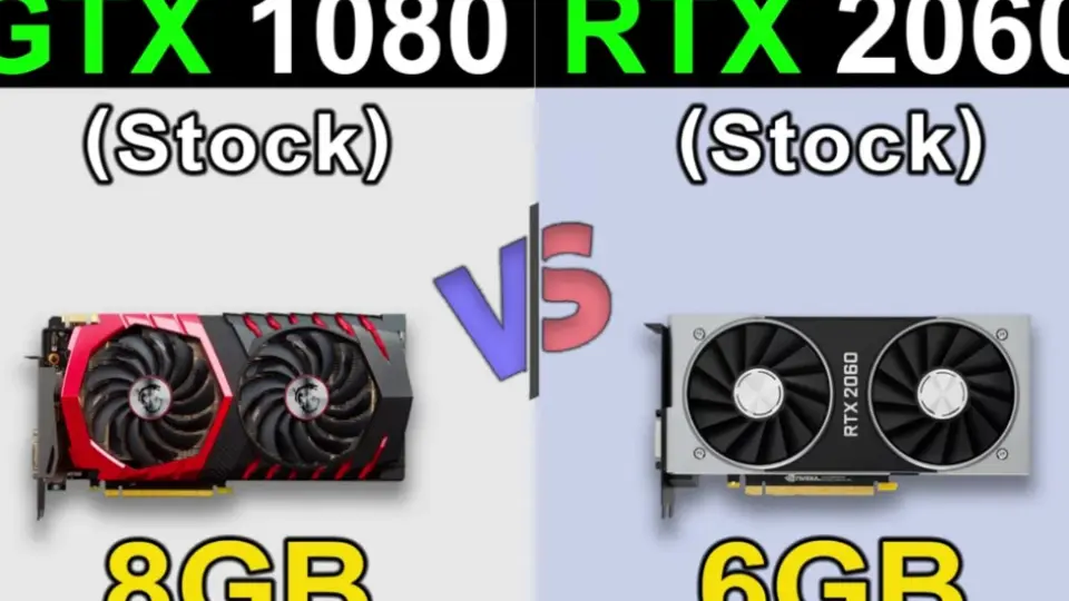 Gtx 2060 vs hot sale gtx 1080