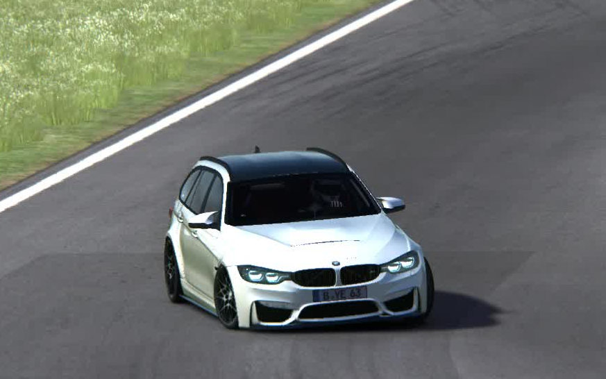 宝马m3 cs touring f81 神力科莎遛弯圈