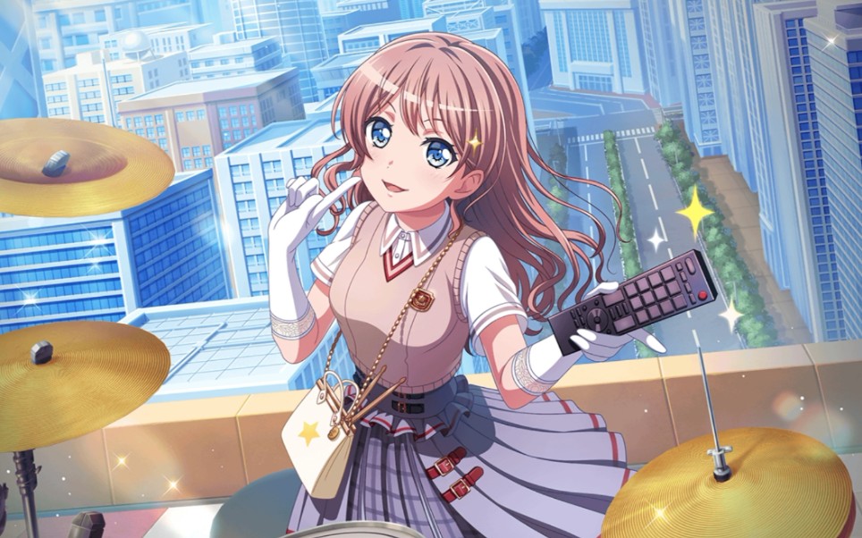 邦邦日服,超炮联动