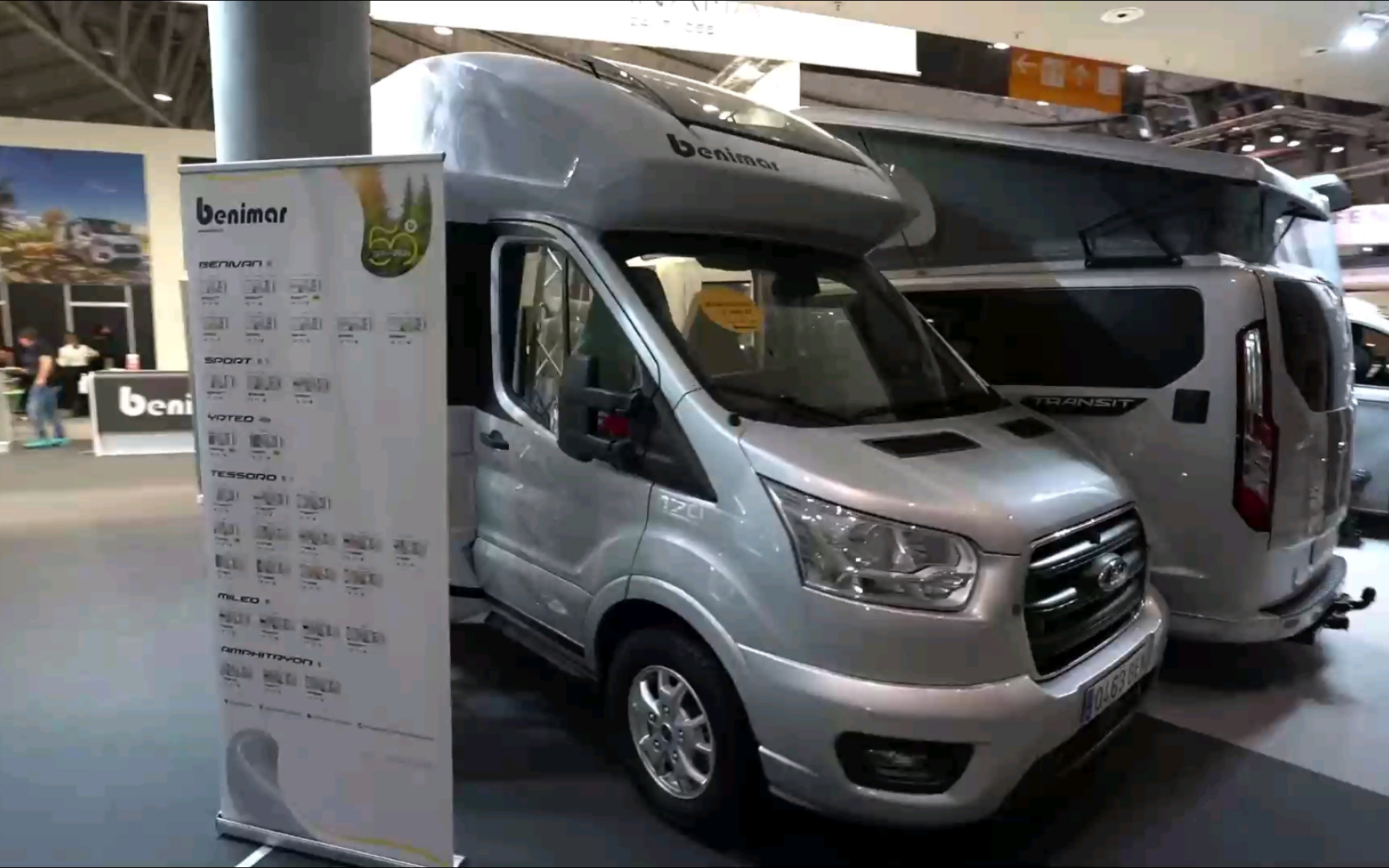 2024款福特benimar t463特别版露营车 外观和内饰