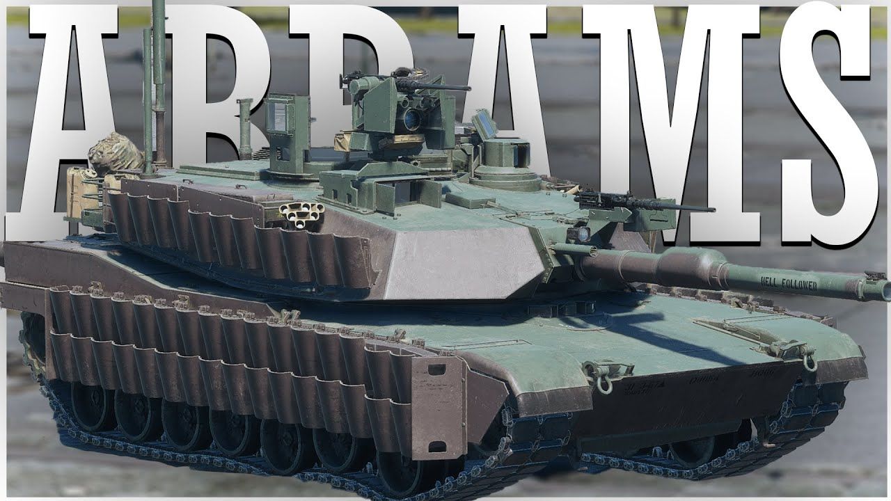 难过的m1艾布拉姆斯