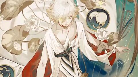 阴阳师帝释天 高清无水印动态壁纸 哔哩哔哩