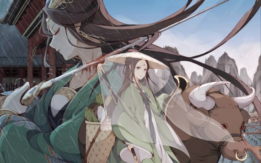 [图]【天官赐福】雨师篁：末公主自刎宫门前