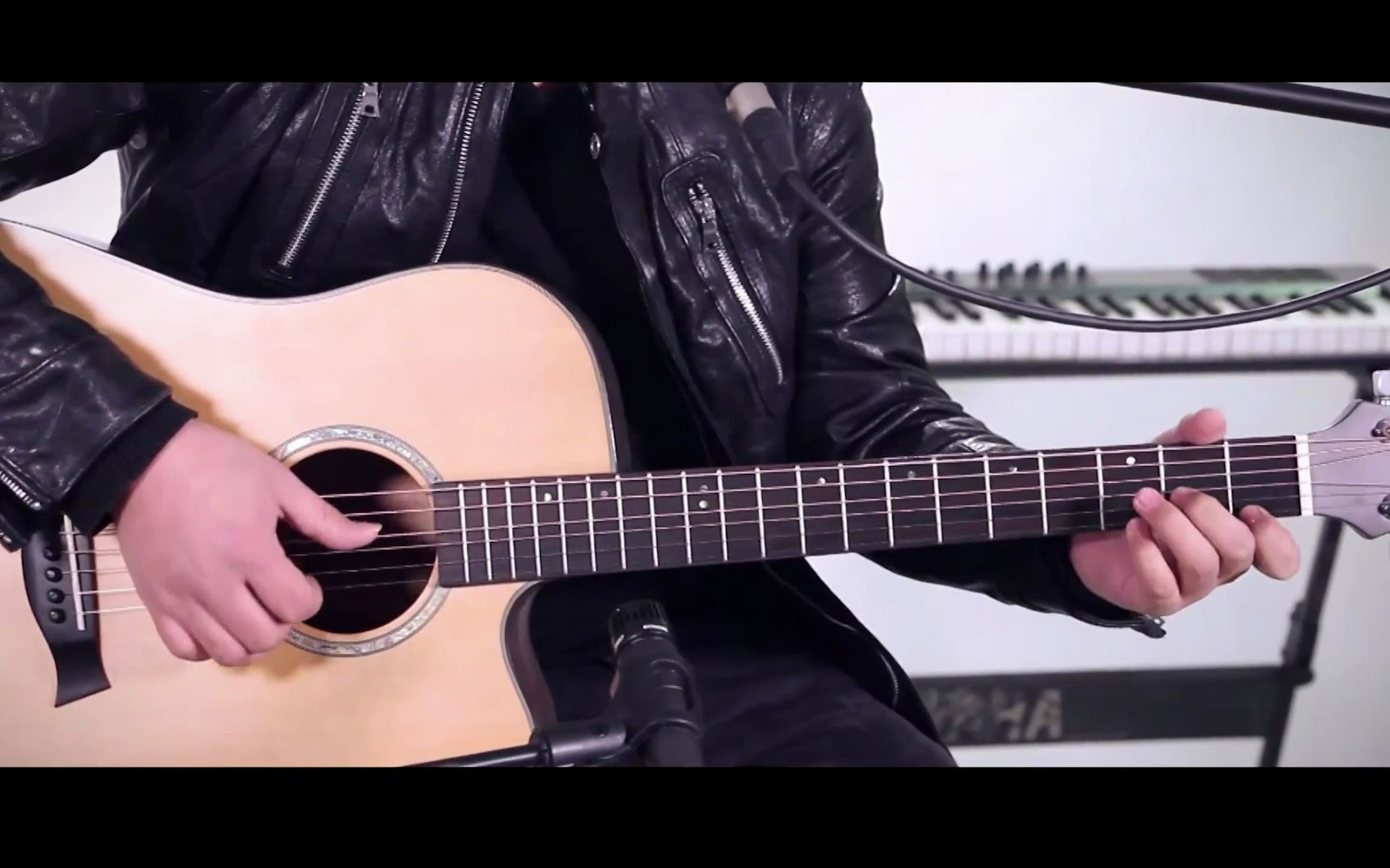 果木浪子吉他弹唱教学 第48集 你怎么舍得我难过 黄品源_哔哩哔哩