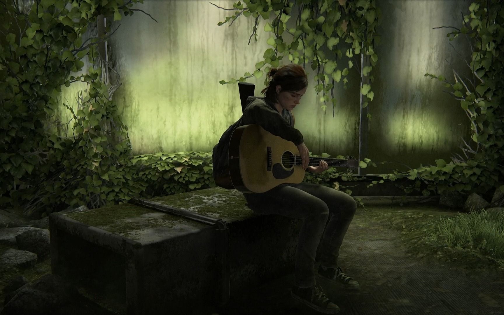 【最后的生还者2】take on me