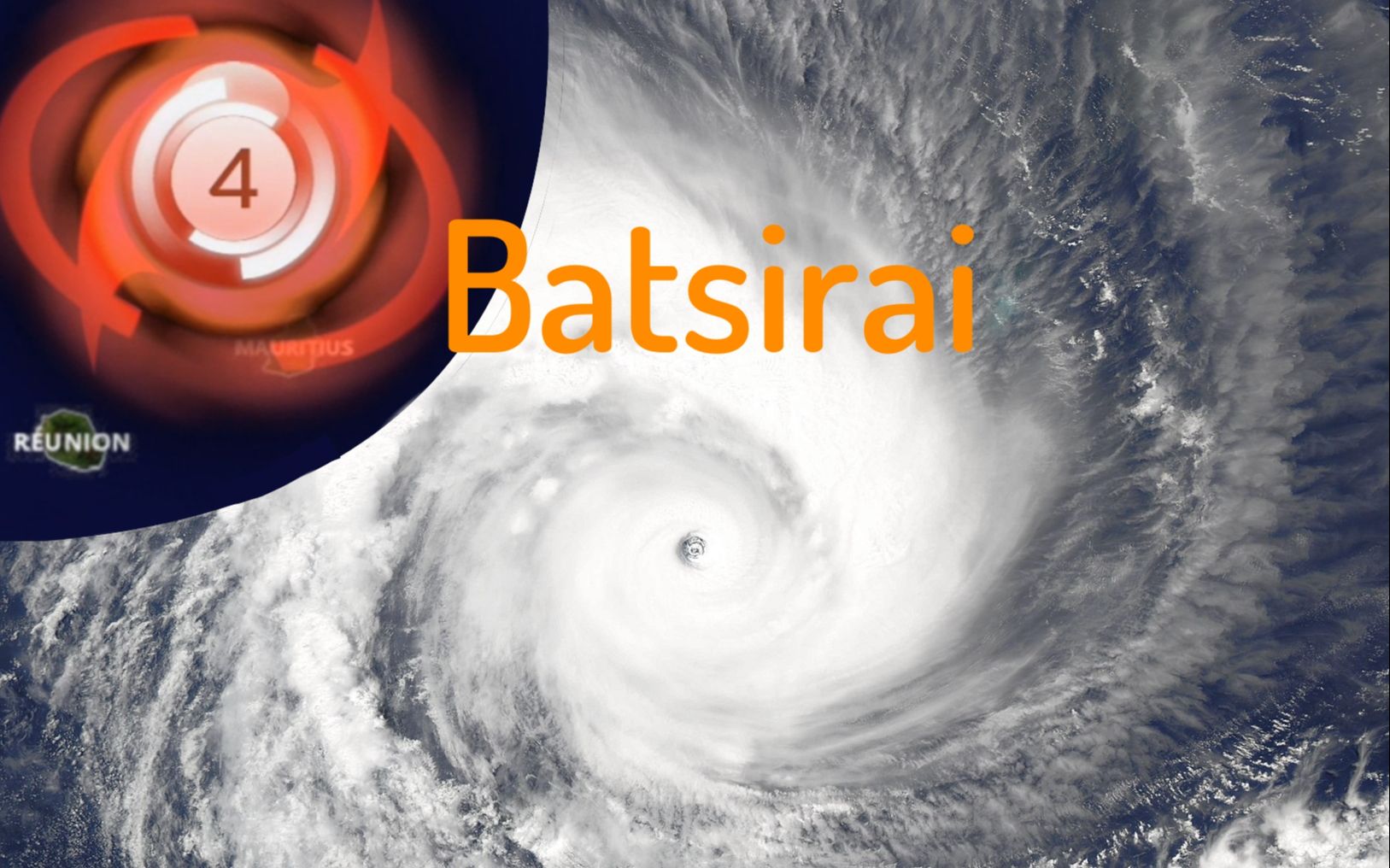 西南印度洋旋风batsirai路径动画(2022)