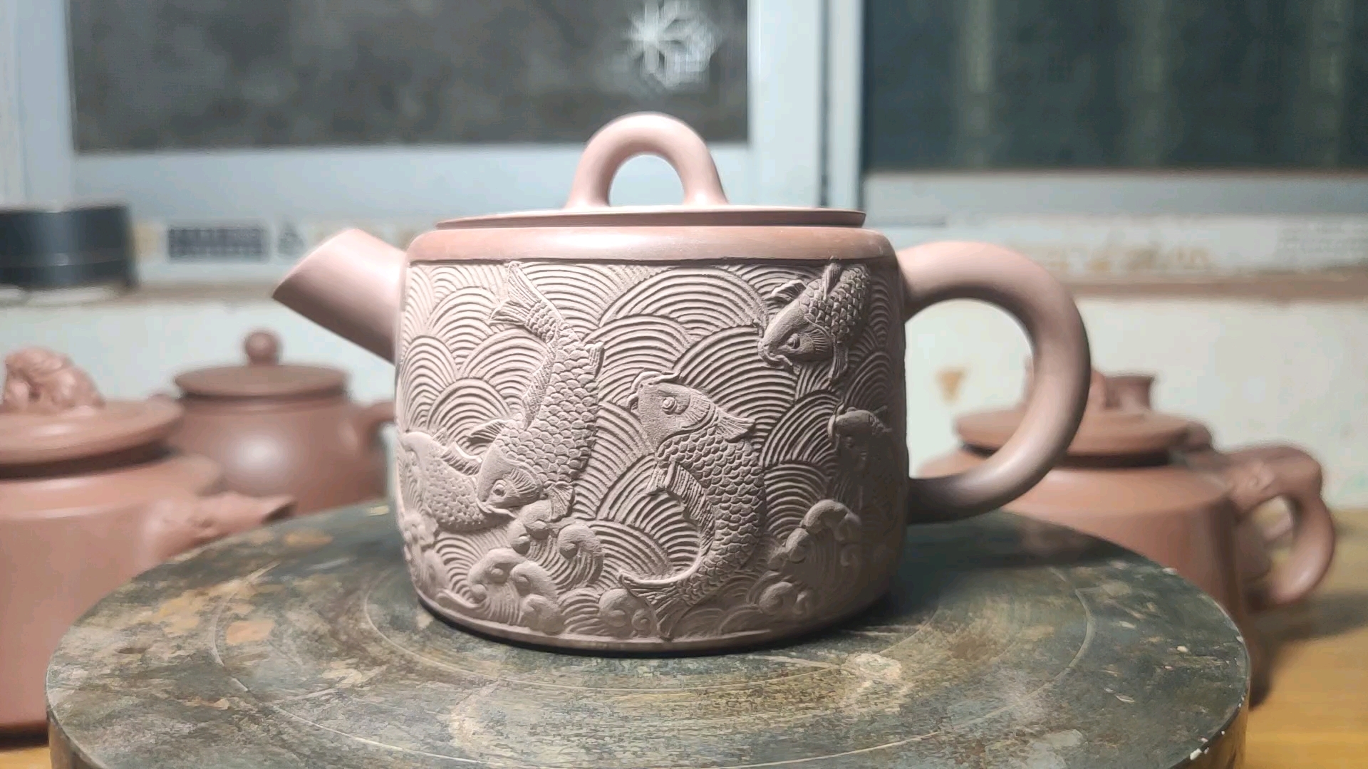 坭兴陶雕刻日常