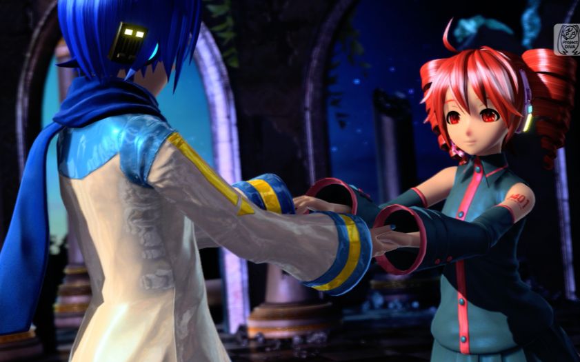 【ps4-pd ft】灰姑娘【重音テト:公式服/kaito:v1】pv