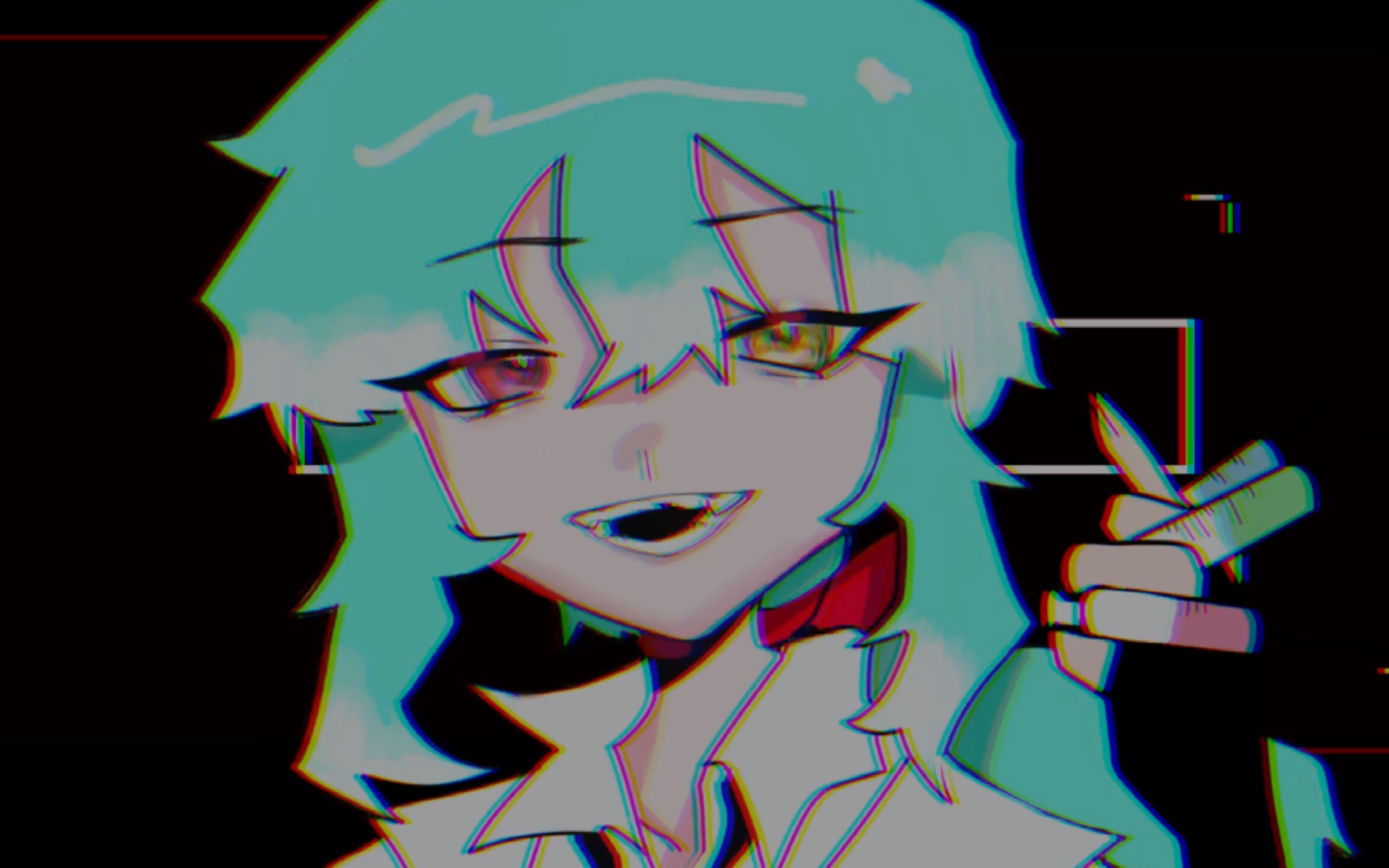 宣群用【machine gun/手书】看简介