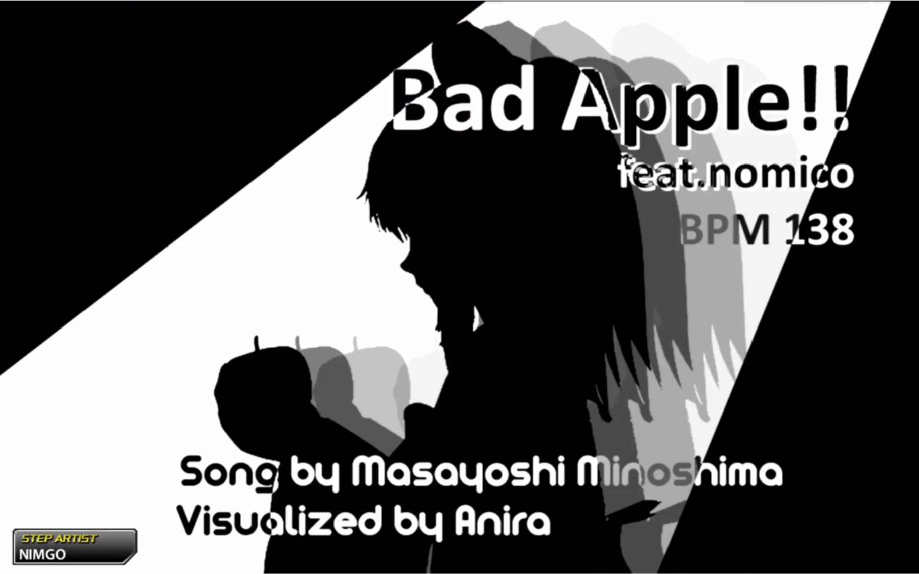 活动  【piu xx】(烂苹果)bad apple d20(ss 2g)