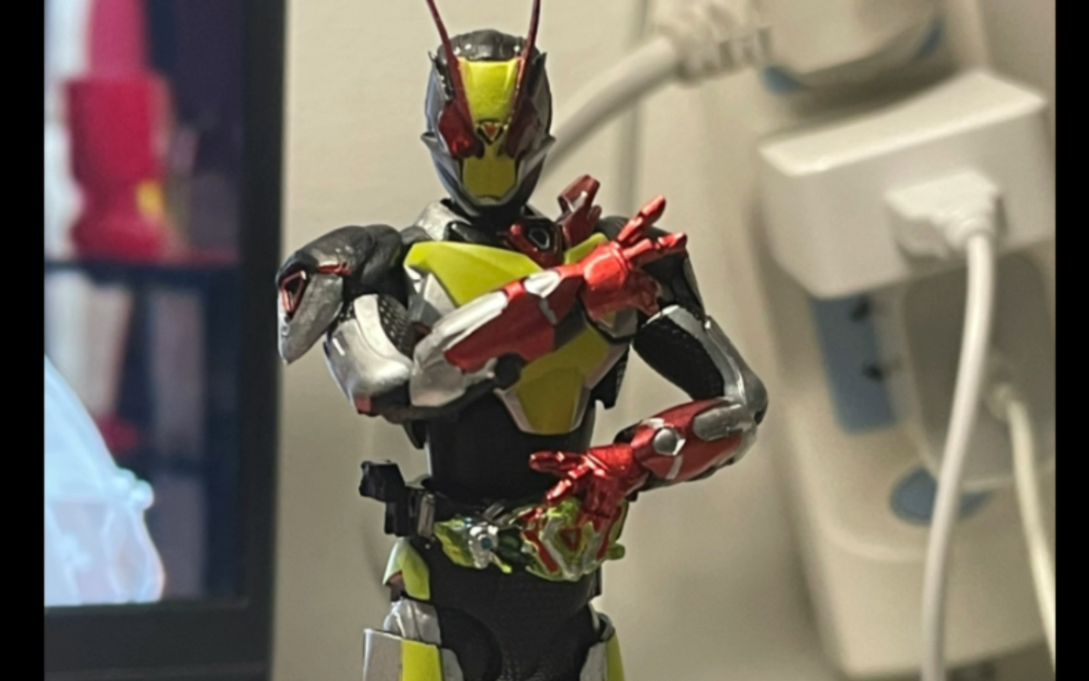 shf性价比不高?假面骑士掌动02补色教学