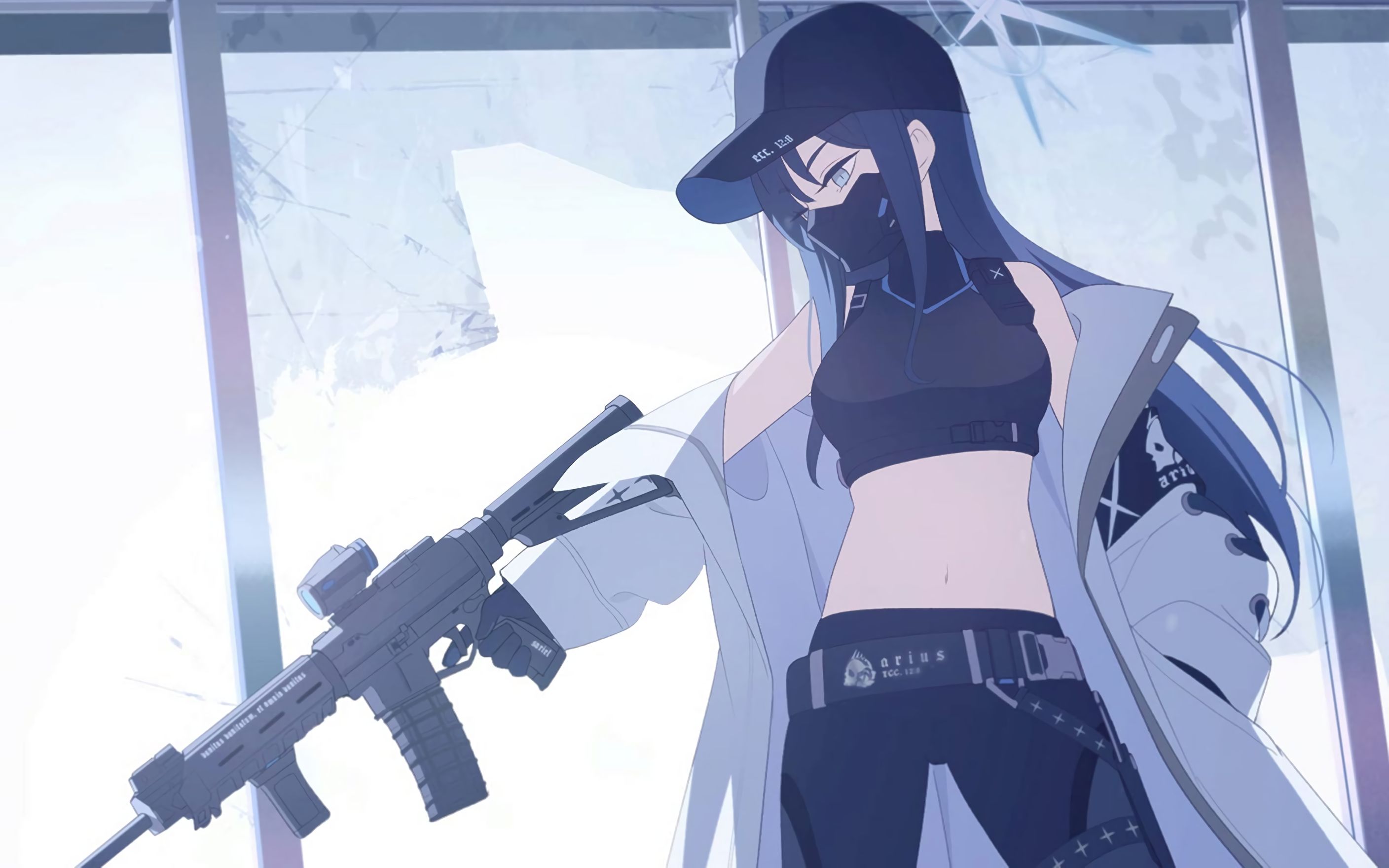 【cod18】二次元枪皮真香_哔哩哔哩bilibili_使命召唤