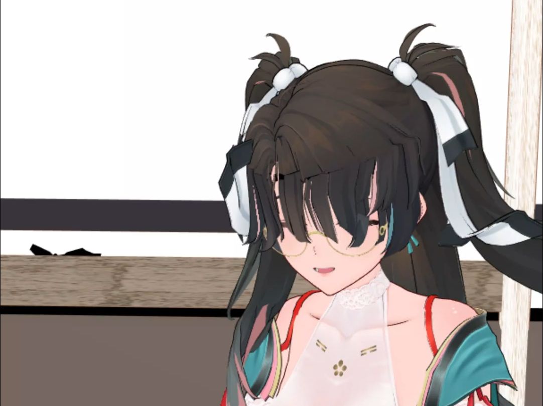 {mmd}音阙诗听, 泠鸢yousa, 王梓钰/还是你的笑容最可爱{wuthering