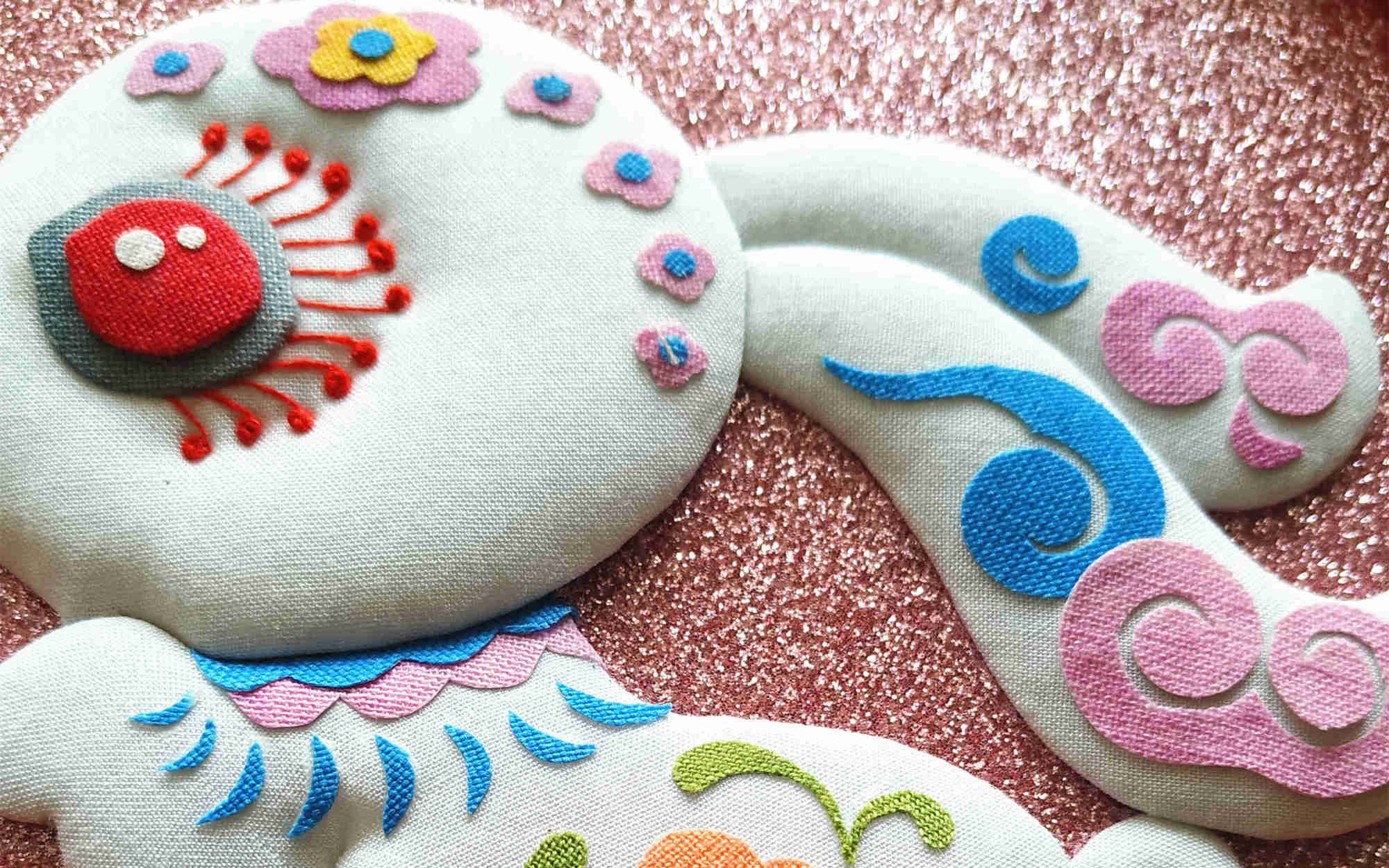 【丝绫堆绣基础技法】软拨打褶_哔哩哔哩 (゜-゜)つロ 干杯~-bilibili