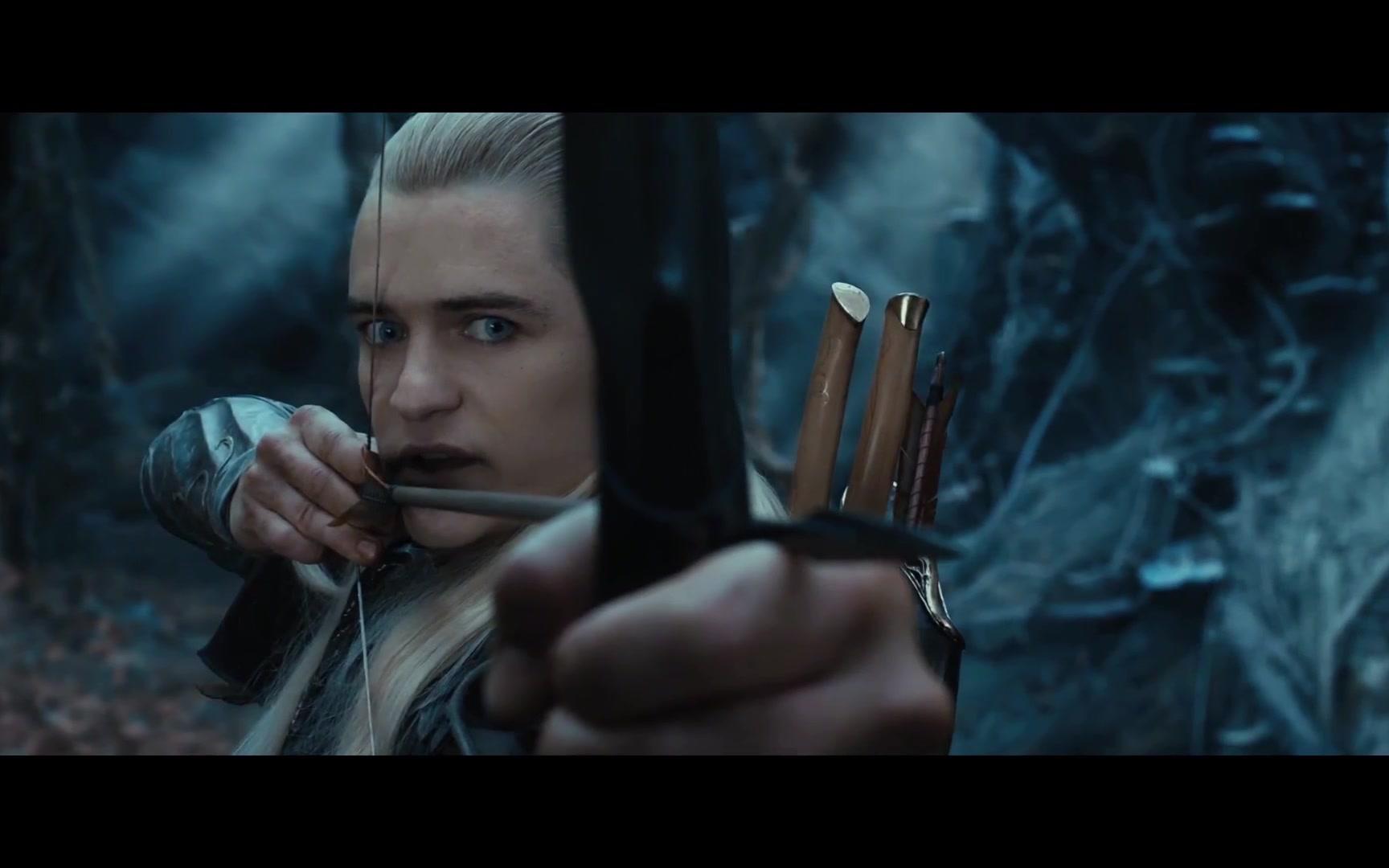 [图][60fps 1080p+] The Hobbit Desolation Of Smaug 霍比特人：史矛革荒漠 预告 1080P 60fps