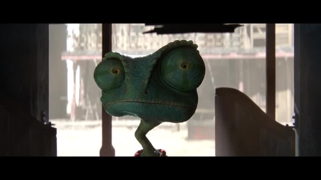 兰戈-一个吹牛特别厉害的蜥蜴,谜之走运