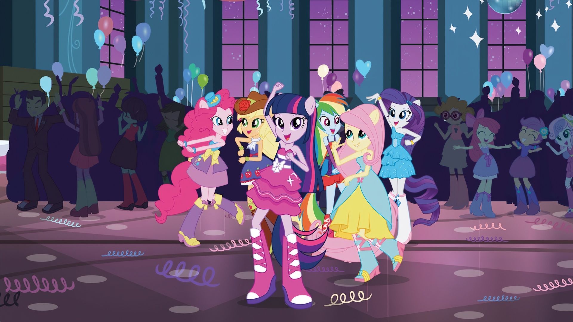 My Little Pony Equestria Girls 2013 Full Movie HD Mandarin Chinese