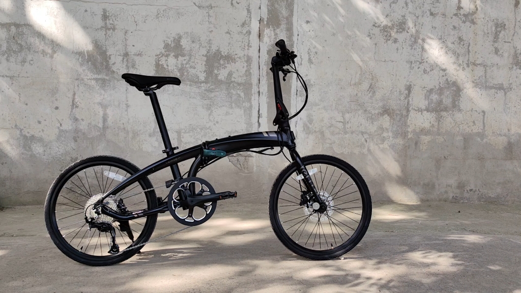 燕鸥verge d9折叠车