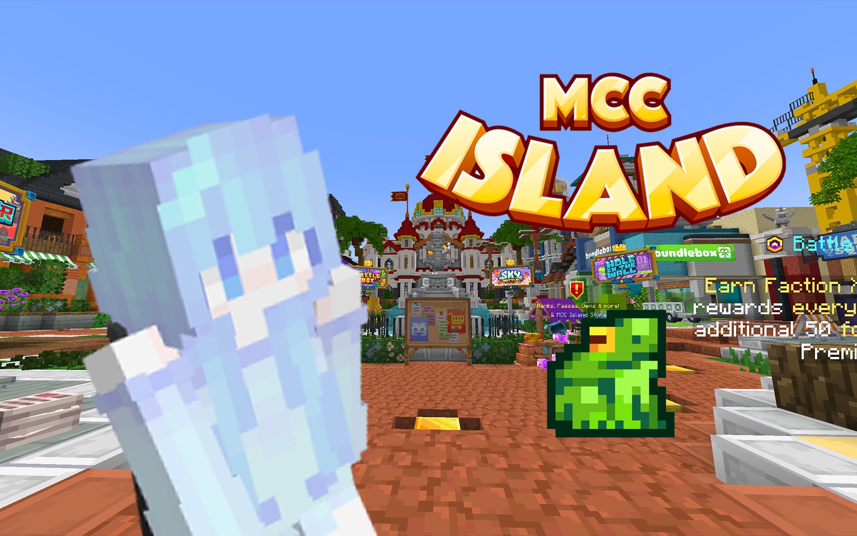 【MCCisland/MCCI】MCCI正式公测啦!还有Parkour Warrior!哔哩哔哩bilibili我的世界实况解说