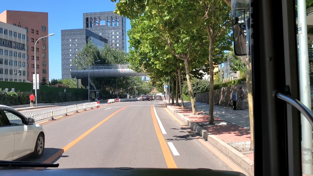 (代运小运转1)大连3路区间车901路dd6129phev1n代运车(学苑广场地铁站