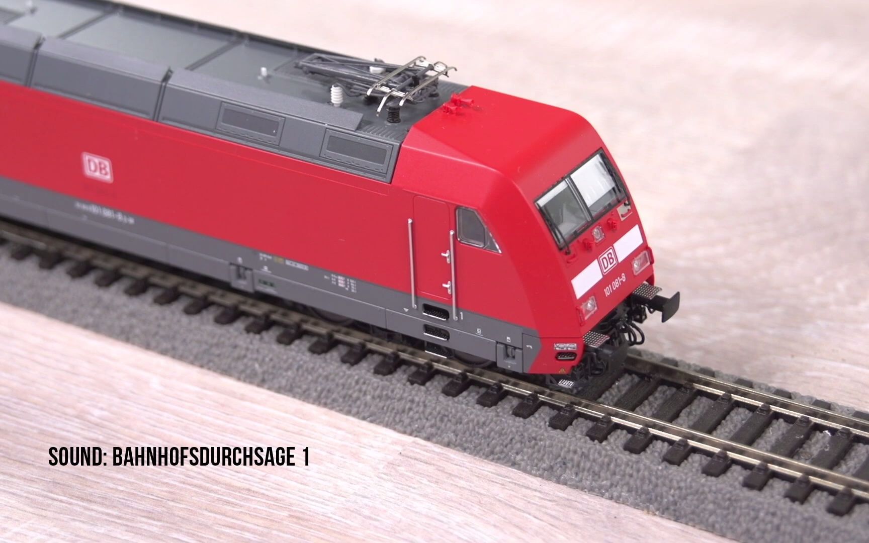 【piko火车模型】德国联邦铁路br101型 piko 专家级模型