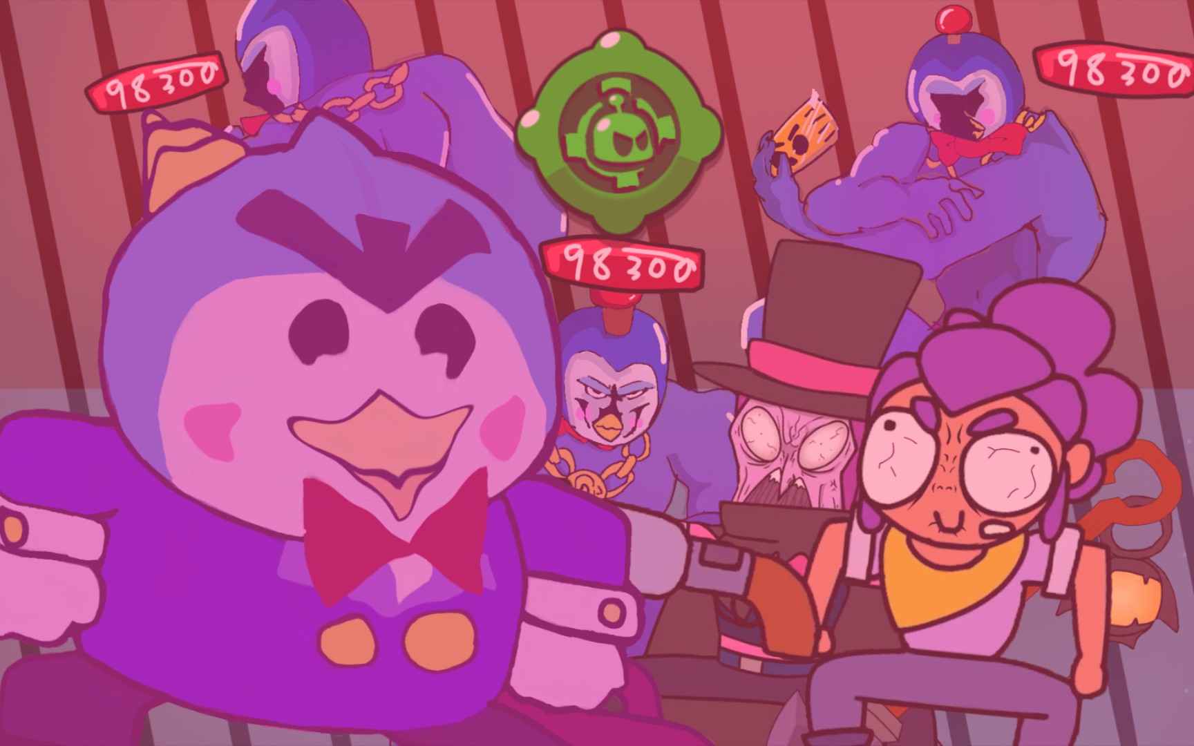 【不是blas/鬼畜乱斗】3   p   赛   神   仙