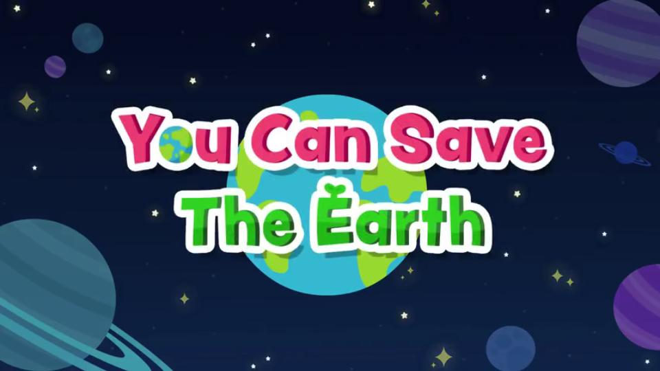 [图]英语启蒙儿歌 Earth Day You Can Save the Earth 保护地球儿歌 猫头鹰系列英文儿歌 32