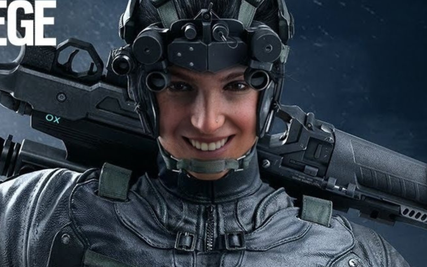 【彩虹六号】大狙阿姨最喜欢不爱在飞机图玩azami的孩子们啦