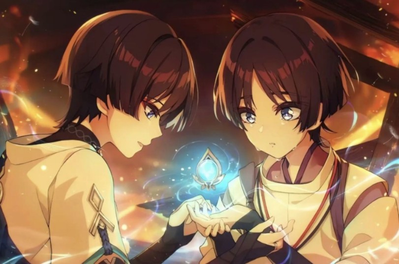 【原神】散兵/国崩/流浪者×黑武士感觉这首歌跟散宝很搭啊