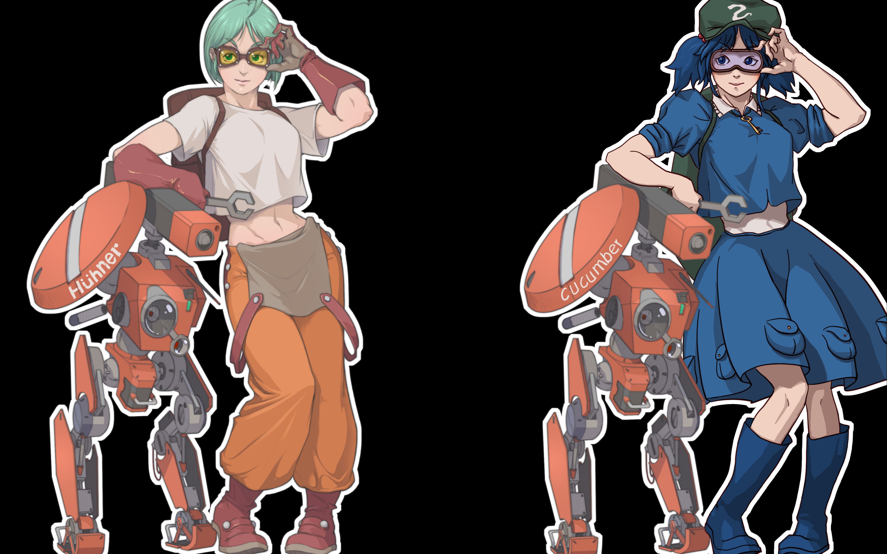 【板绘】车 万 铭 人 贰(河童重工大胜利)