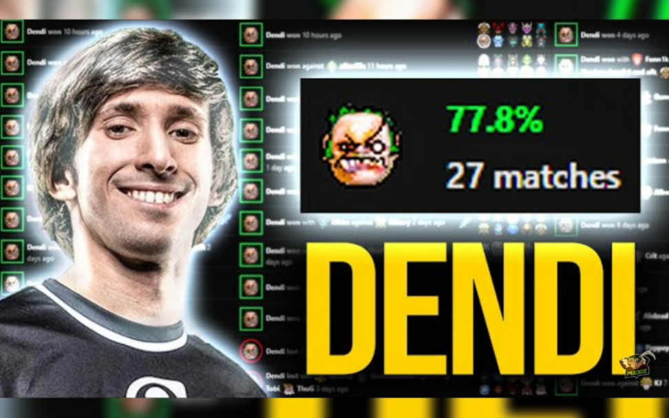 DENDI中单帕吉:这局对面持久,神牛抢盾成功但仍然难逃一命电子竞技热门视频