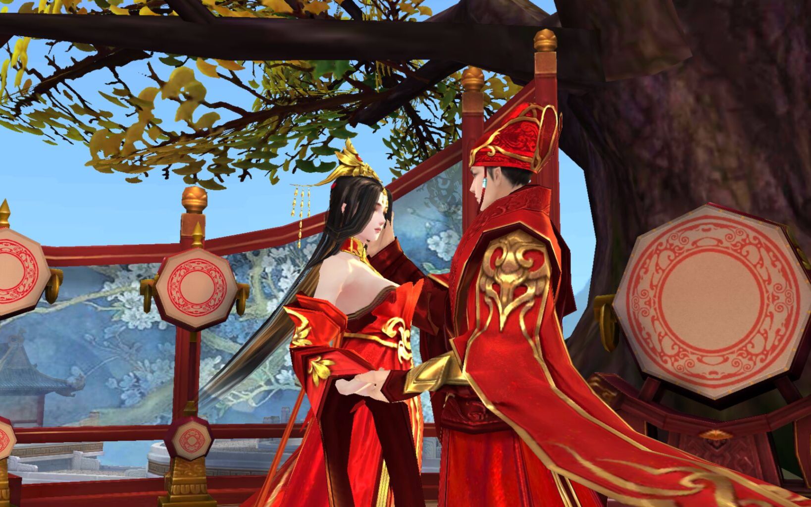 【新剑侠情缘手游】结婚动画_哔哩哔哩_bilibili