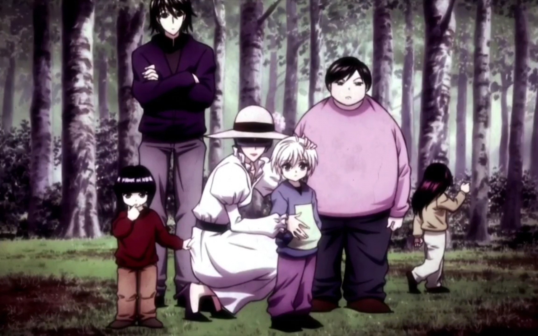 【全职猎人】揍敌客家族