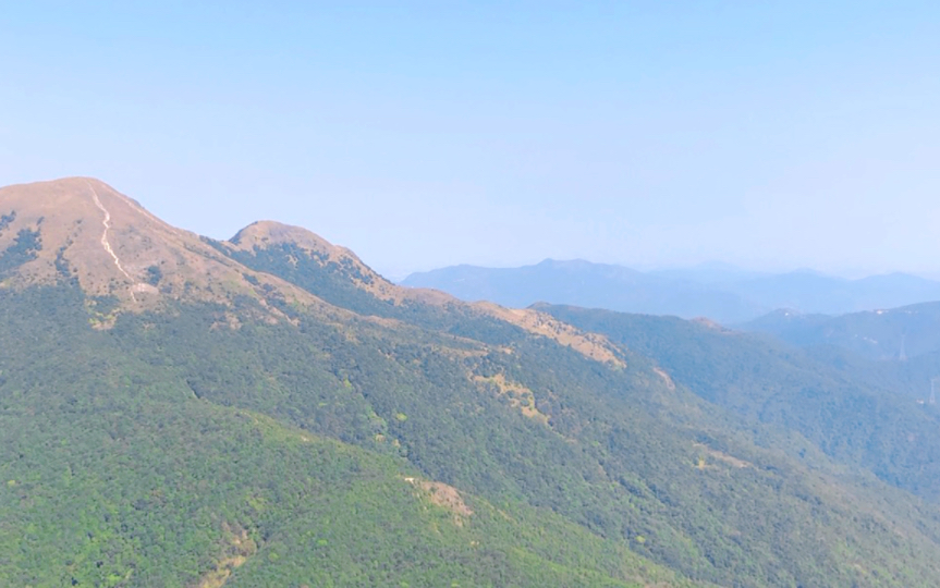 那些年我們爬過的山#東莞銀瓶山