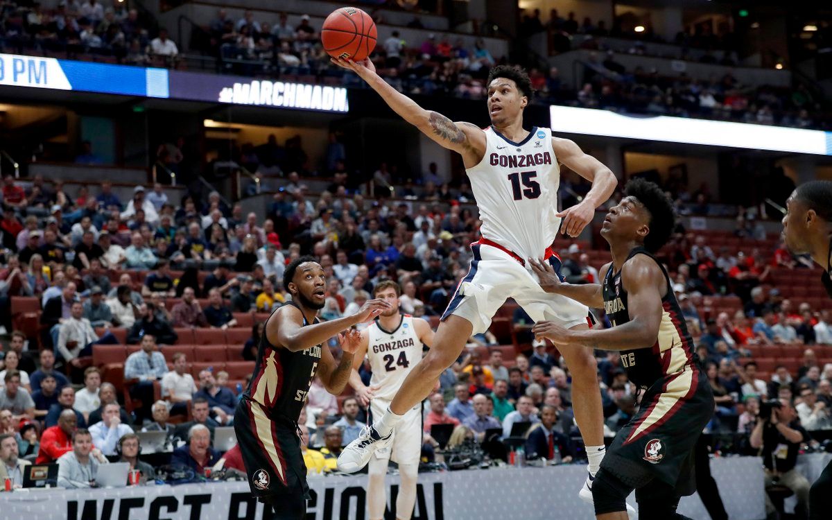 疯狂三月个人秀冈萨加前锋brandonclarke