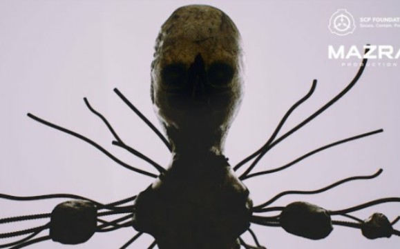 [scp 4k] scp-173 vs scp-096 animated short film