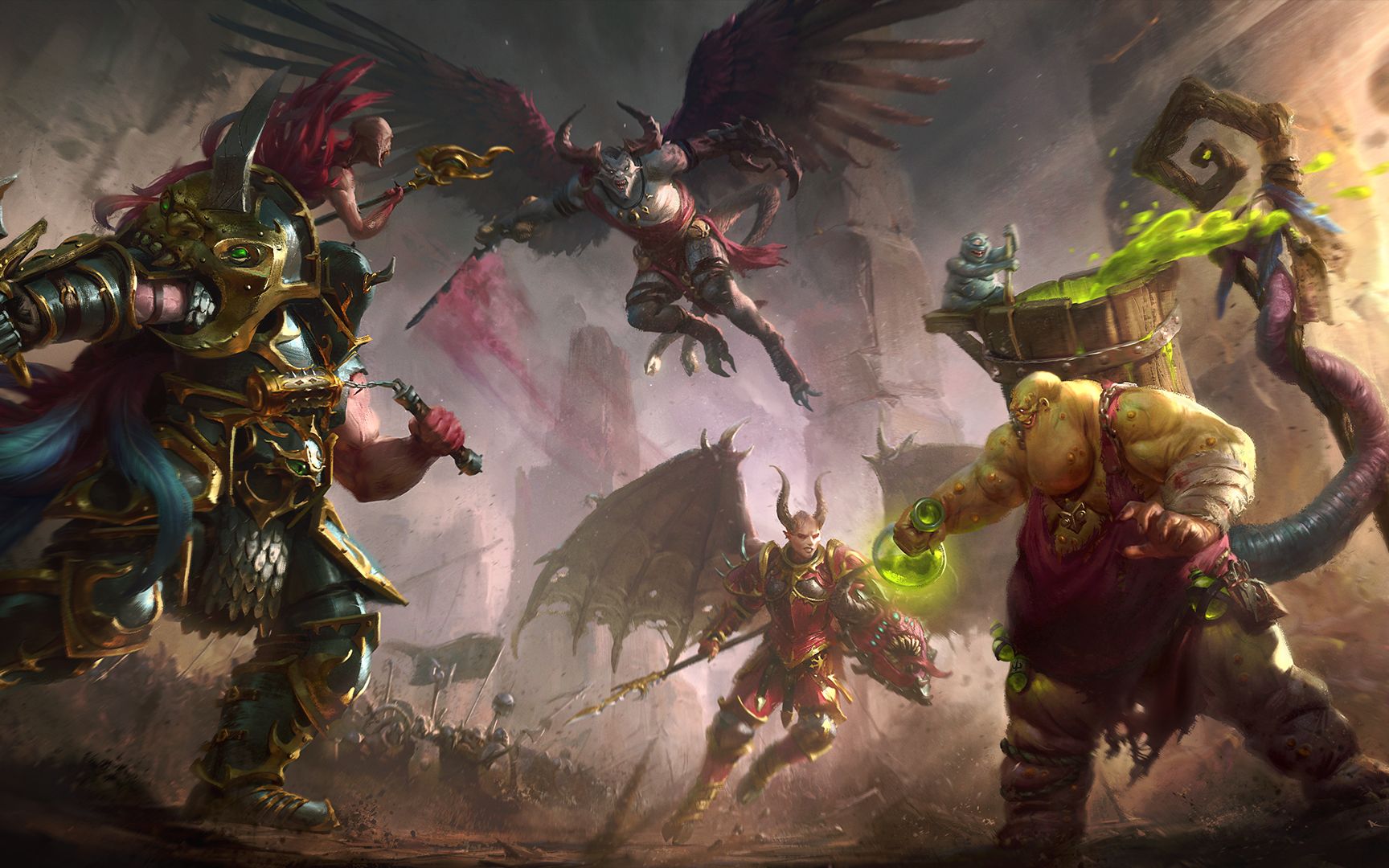 【混沌勇士dlc】新领主开场动画,建模&处决动作