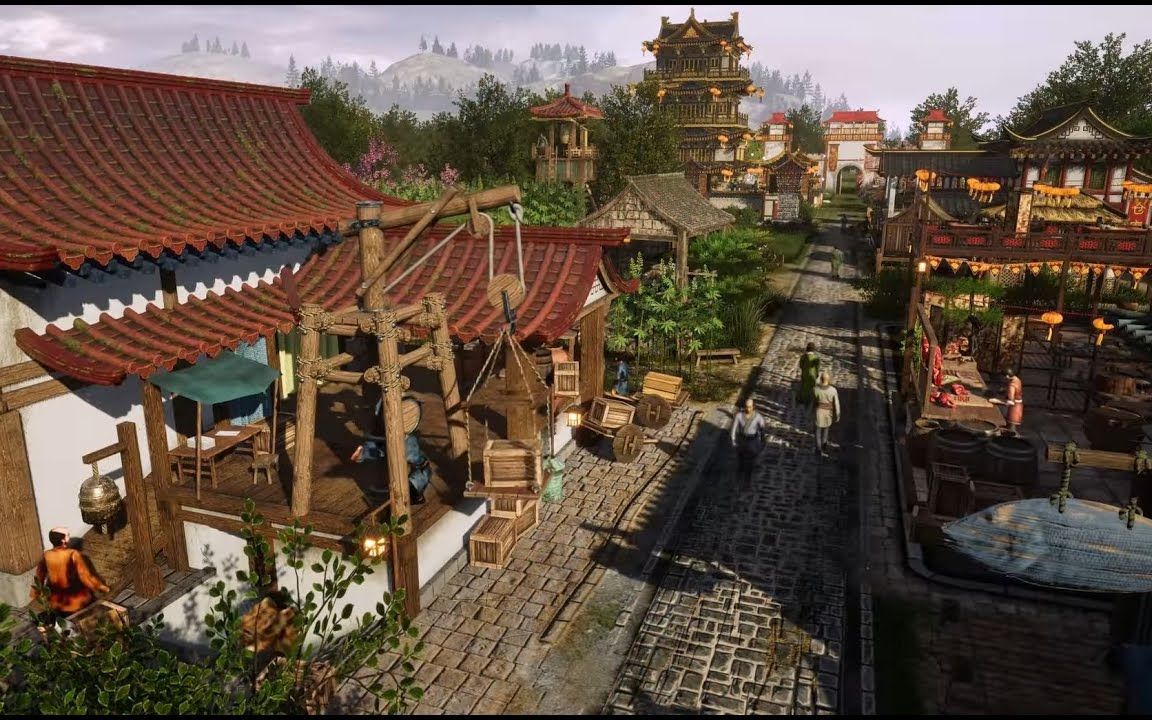 celestial empire - 游戏测试现已推出 - 新城市建筑游戏 2023