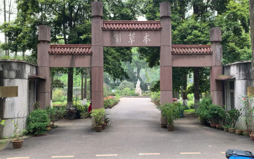 武汉植物园本草园图片