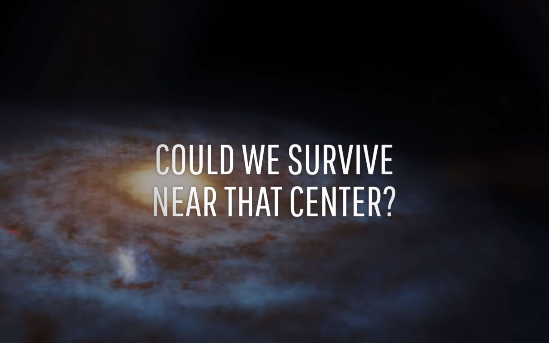 [图]【what if】如果地球是银河系的中心 What If Earth Was Near the Center of the Milky Way