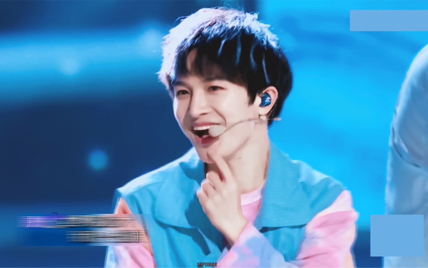 周深《我们一起闯》练习室直拍