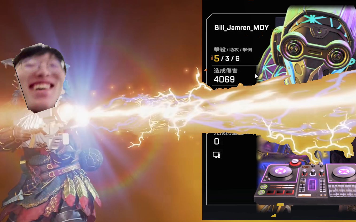 【apex/甜药】轻松拿下双锤,只是因为我是滋崩