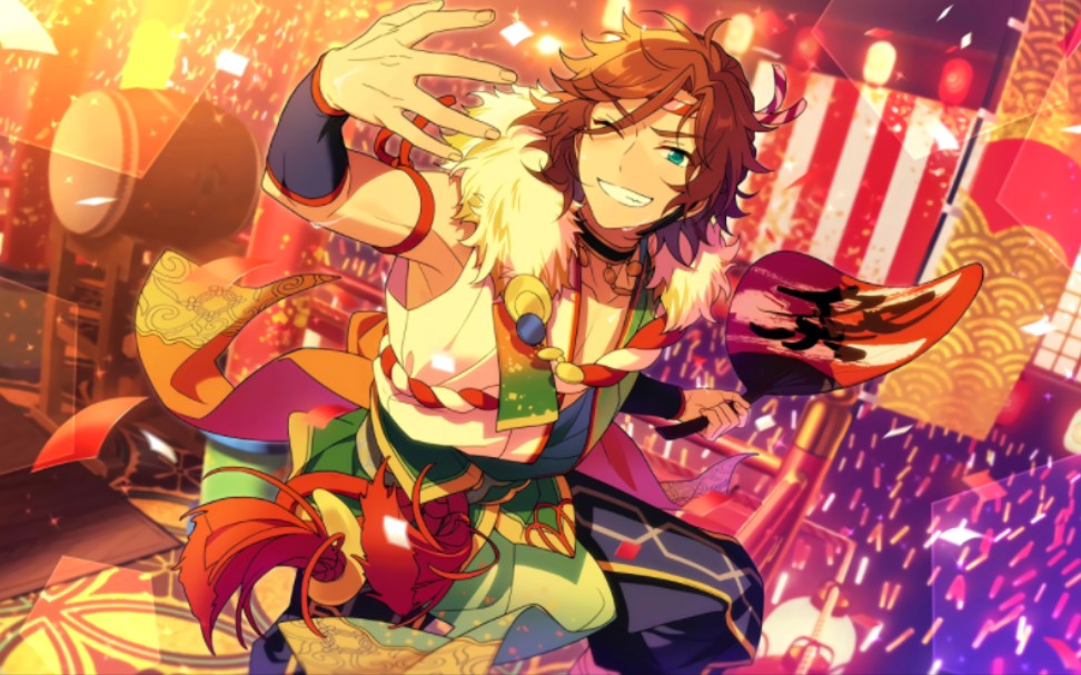 【偶像梦幻祭/es2】巡着祭典音乐而来-三毛缟斑1/特别招募故事『2021